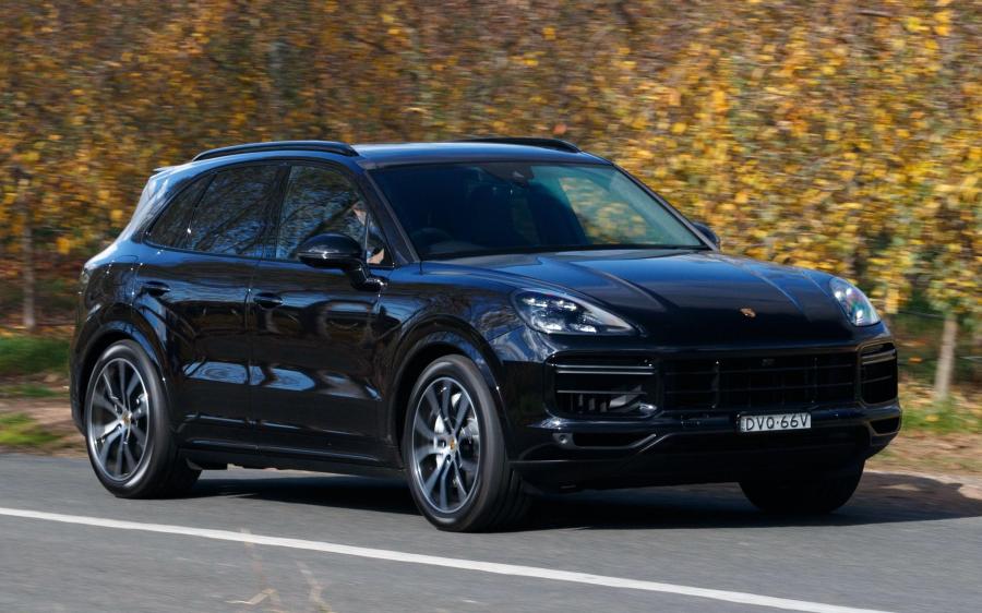 Porsche Cayenne Turbo (PO536) (AU) '2018
